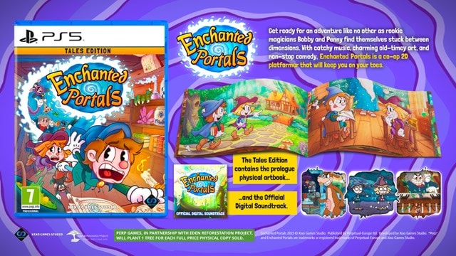 Enchanted Portals: Tales Edition (PS5) - 2