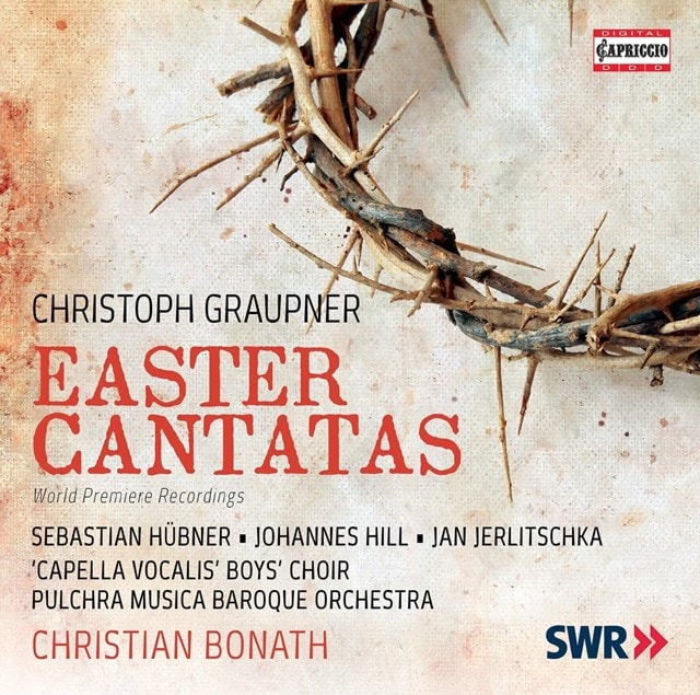 Christoph Graupner: Easter Cantatas - 1