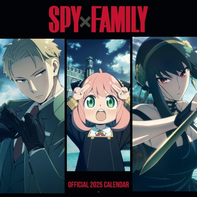 Spy X Family 2025 Square Calendar - 1