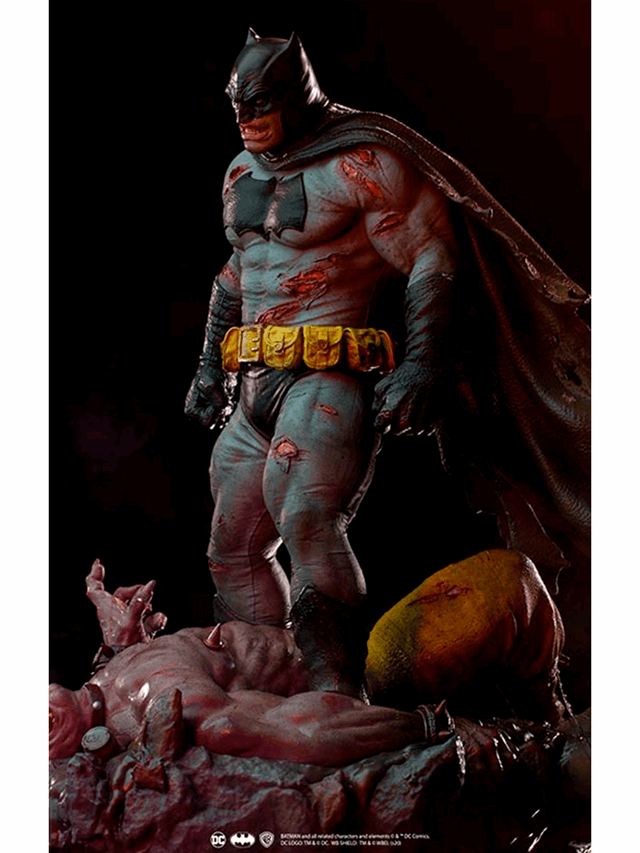 Batman Dark Knight Returns Diorama Iron Studios Figurine - 2