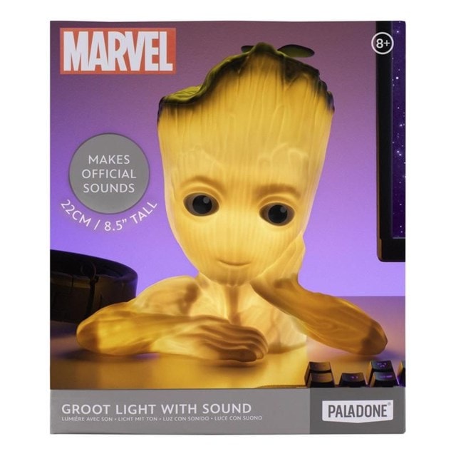 Groot Guardians Of The Galaxy Light With Sound - 5