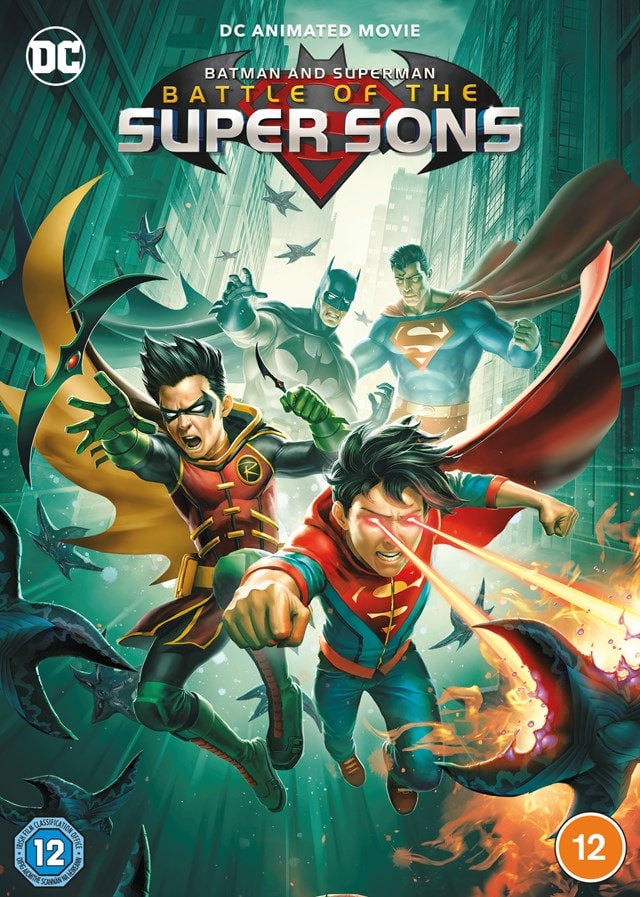 Batman and Superman: Battle of the Super Sons - 1