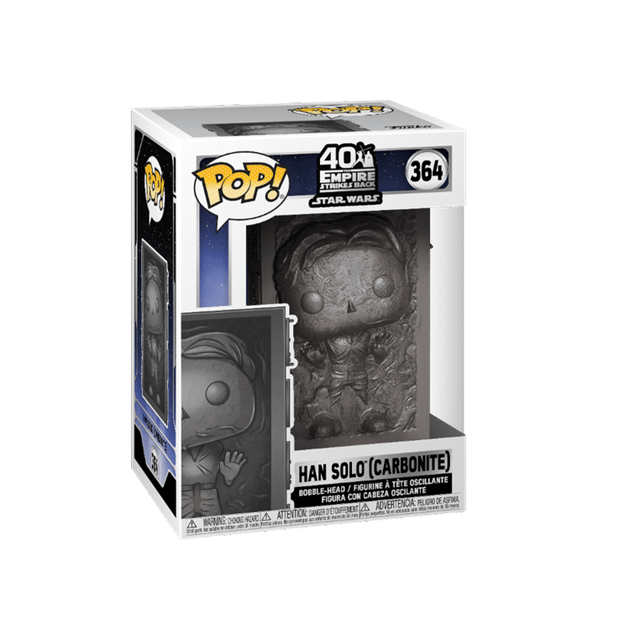 Han In Carbonite 364 Star Wars Funko Pop Vinyl - 2