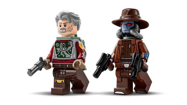 Cobb Vanth's Speeder Star Wars LEGO - 2