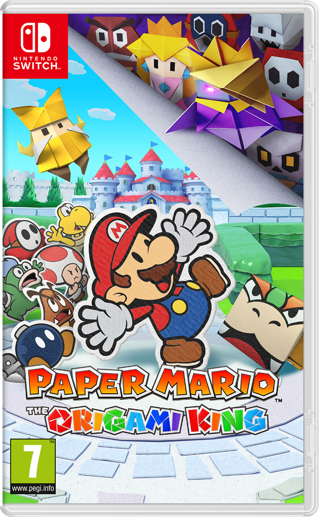 Paper Mario: Origami King - 1