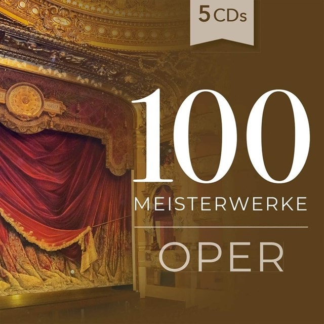 100 Meisterwerke Oper - 1
