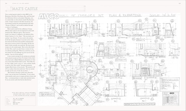 Star Wars The Blueprints: Designs and Artwork from the Skywalker Saga Hardback - 4