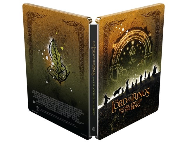 The Lord of the Rings: The Fellowship of the Ring Limited Edition 4K Ultra HD Steelbook - 3