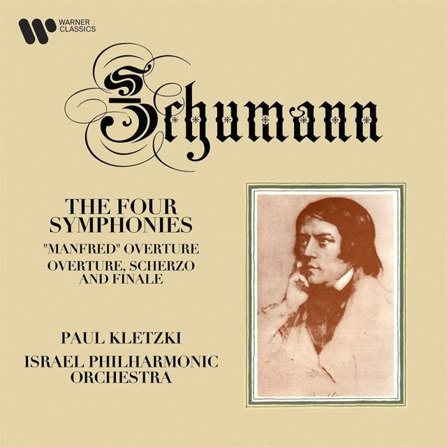Schumann: The Four Symphonies/'Manfred' Overture/... - 1