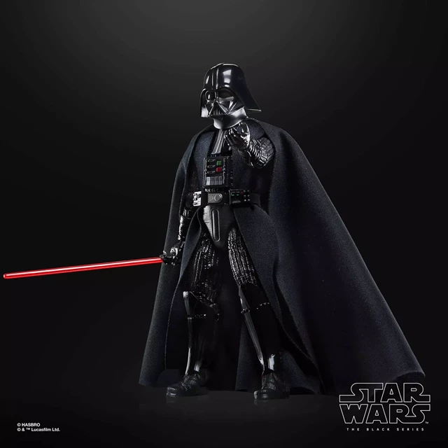 Darth Vader Episode IV A New Hope Star Wars Black Series Hasbro Action Figure - 4