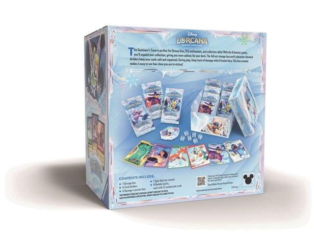 Illumineer's Trove Set Winterspell Disney Lorcana Trading Cards - 3