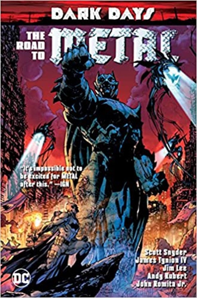 Batman: Dark Days: Road To Metal (Paperback) Dc Comics - 1