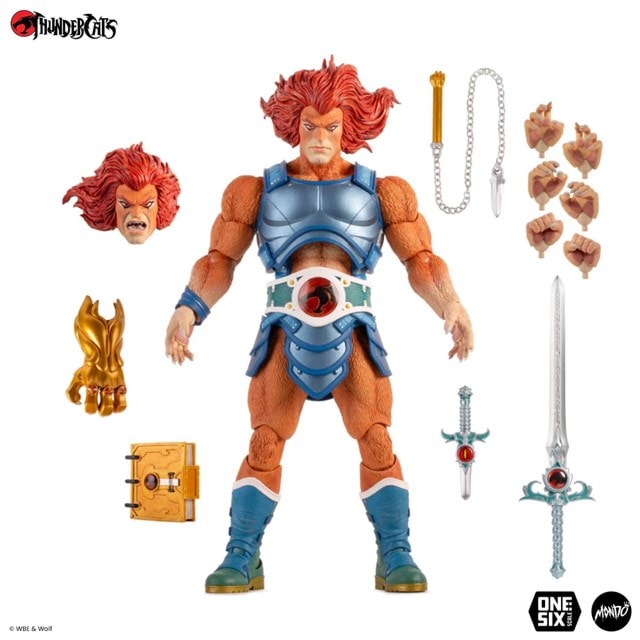 Lion-O Thundercats Mondo 1/6 Scale Figure - 2