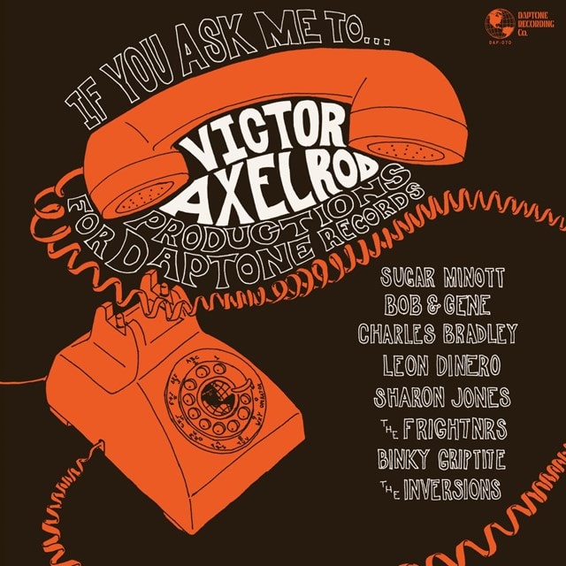 If You Ask Me To...Victor Axelrod Productions for Daptone Records - 1