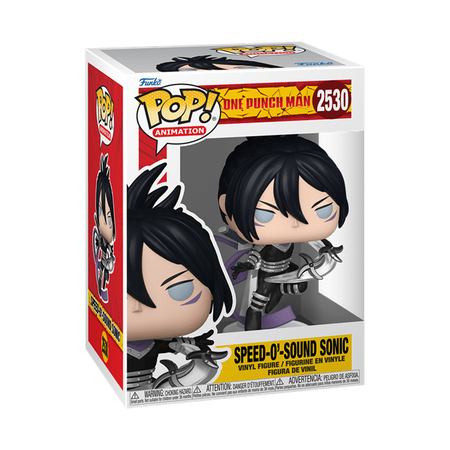 Speed-O-Sound Sonic 2530 One Punch Man Funko Pop Vinyl - 2