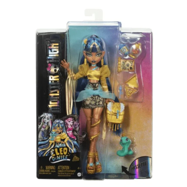 Cleo De Nile Monster High Mattel Doll - 5