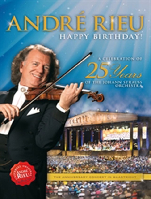 Andre Rieu: Happy Birthday! - A Celebration of 25 Years of The... - 1