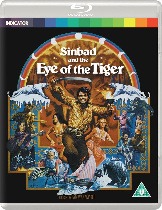 Sinbad and the Eye of the Tiger - 1