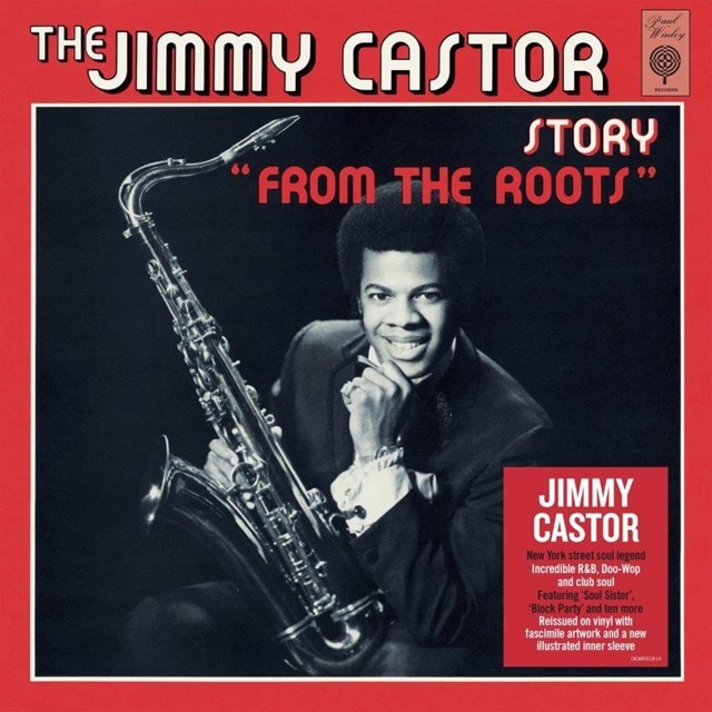 The Jimmy Castor Story 'From the Roots' - 1
