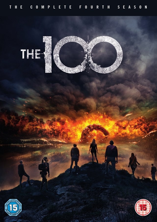 The 100: The Complete Fourth Season - 1