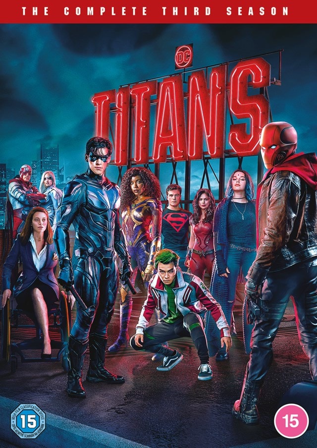 Titans: The Complete Third Season - 1
