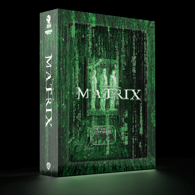 The Matrix Titans of Cult Limited Edition 4K Ultra HD Blu-ray Steelbook - 5