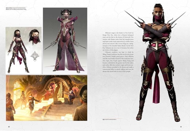 Mortal Kombat Flawless Victory: A Visual History Of The Iconic Series Hardback - 7