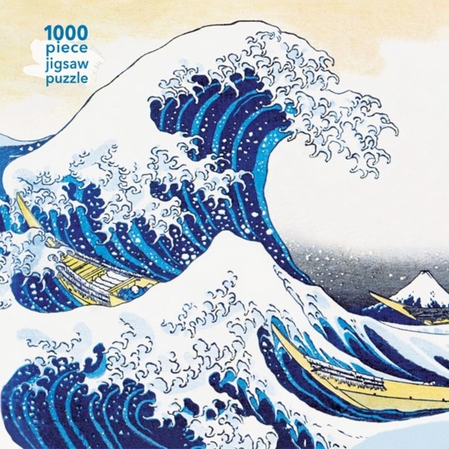 Hokusai The Great Wave 1000 Piece Jigsaw Puzzle Jigsaw Puzzle Free