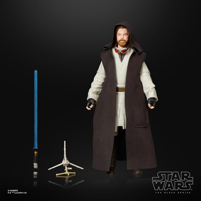 Obi-Wan Kenobi Jedi Legend Star Wars Black Series Action Figure - 2
