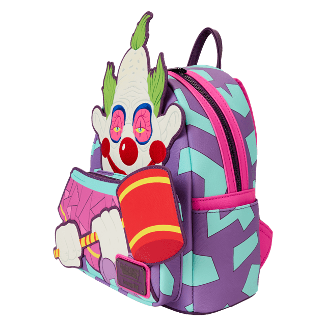 Jumbo Cosplay Killer Klowns From Outer Space Loungefly Mini Backpack - 3