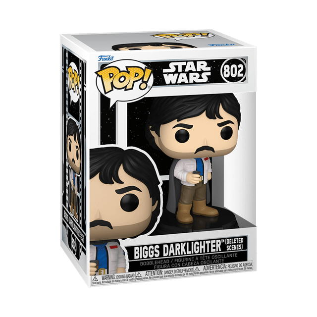 Biggs Darklighter 802 Star Wars Deleted Scenes Funko Pop Vinyl - 2