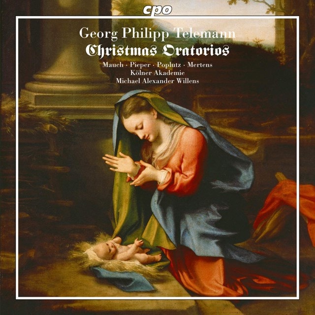 Georg Philipp Telemann: Christmas Oratorios: Christmas Cantatas III - 1