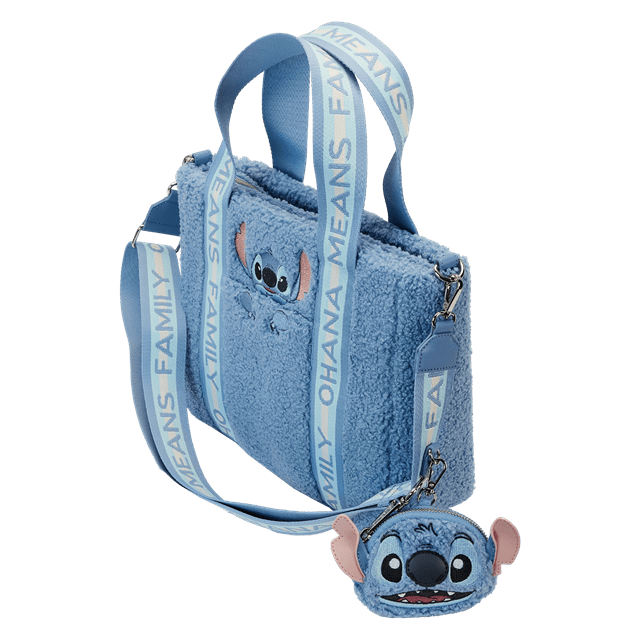 Plush Tote Bag With Coin Bag Lilo & Stitch Loungefly - 3