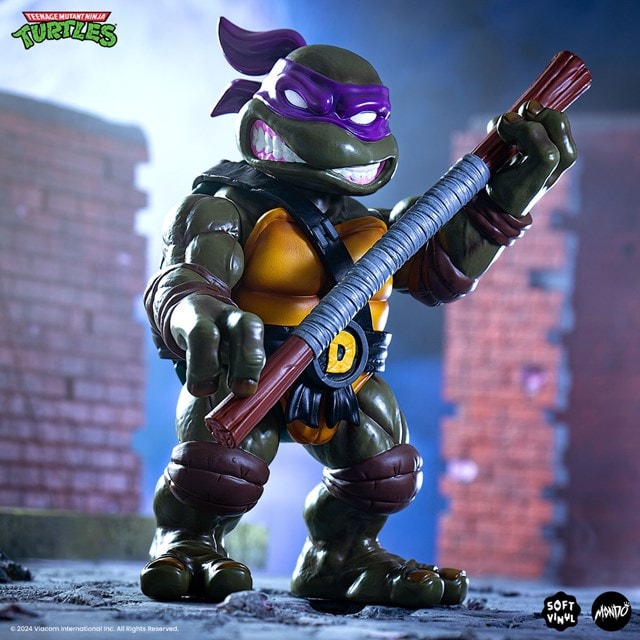 Donatello Teenage Mutant Ninja Turtles Mondo Soft Vinyl Figure - 4