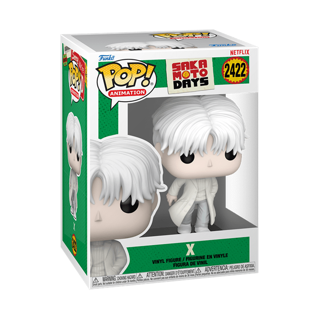 X Slur 2422 Sakamoto Days Funko Pop Vinyl - 2