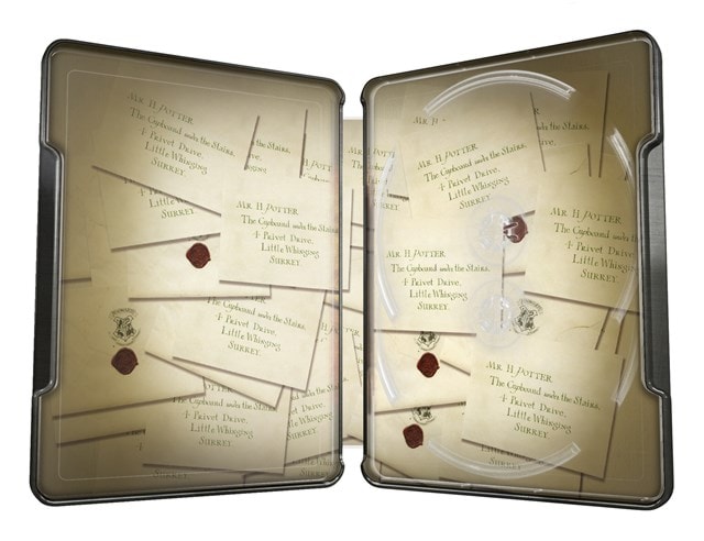 Harry Potter: Complete 8-film Limited Edition 4K Ultra HD SteelBook Collection - 7