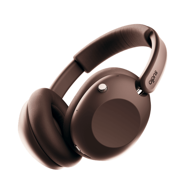 Sudio K3 ANC Pro Black Cherry Active Noise Cancelling Bluetooth Headphones - 5