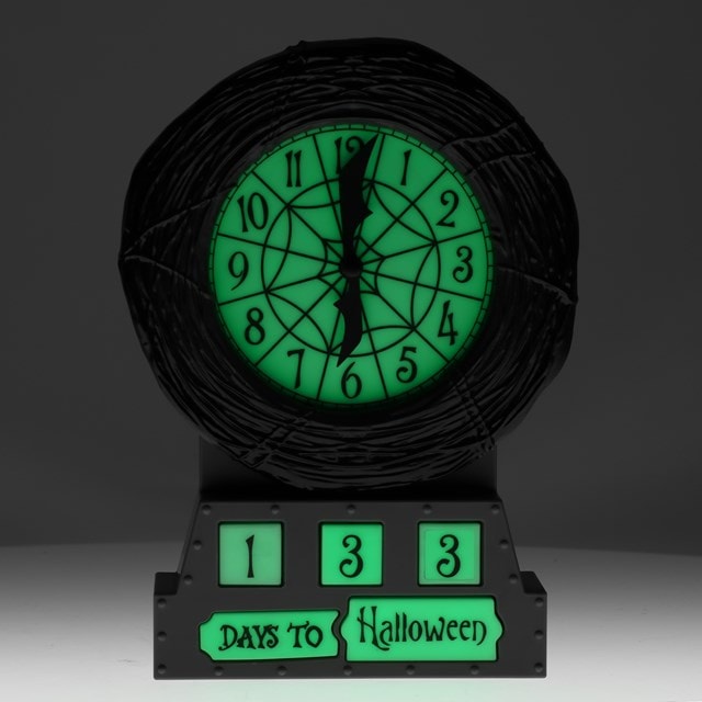 Countdown Nightmare Before Christmas Alarm Clock - 1