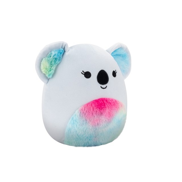7.5" Maura The Light Blue Koala With Fuzzy Rainbow Belly Squishmallows Plush - 2