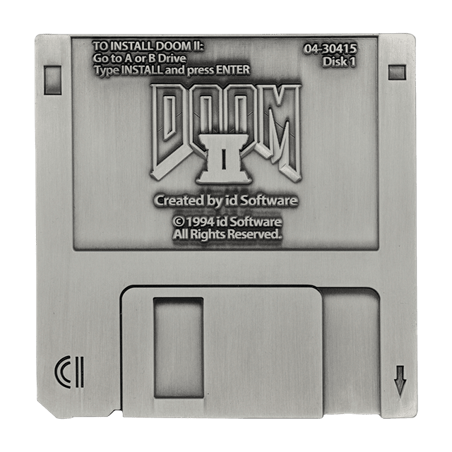 Doom 2 Floppy Disk Replica - 1