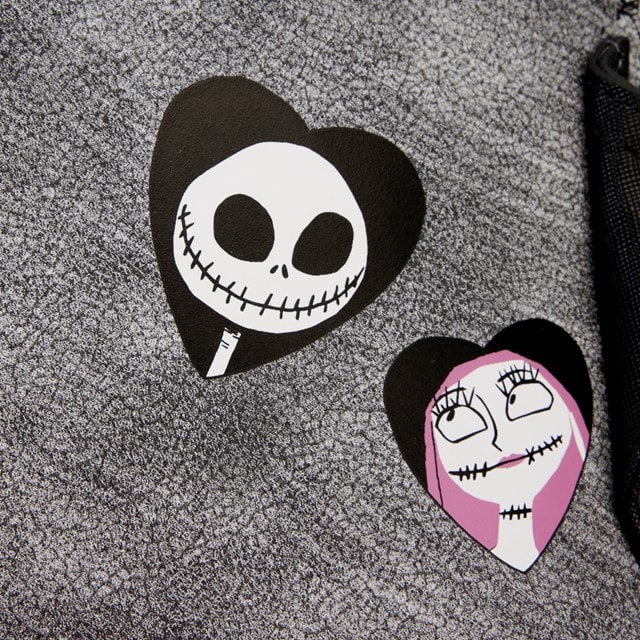 Jack And Sally Eternally Yours Mini Backpack Nightmare Before Christmas Loungefly - 5