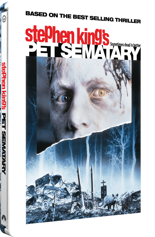 Pet Sematary Limited Edition 4K Ultra HD SteelBook - 5