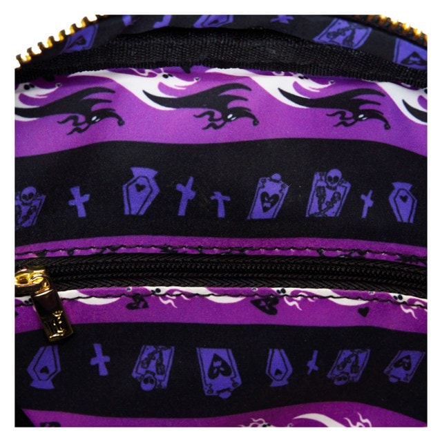 Zero Nightmare Before Christmas Loungefly Passport Crossbuddies Bag - 9