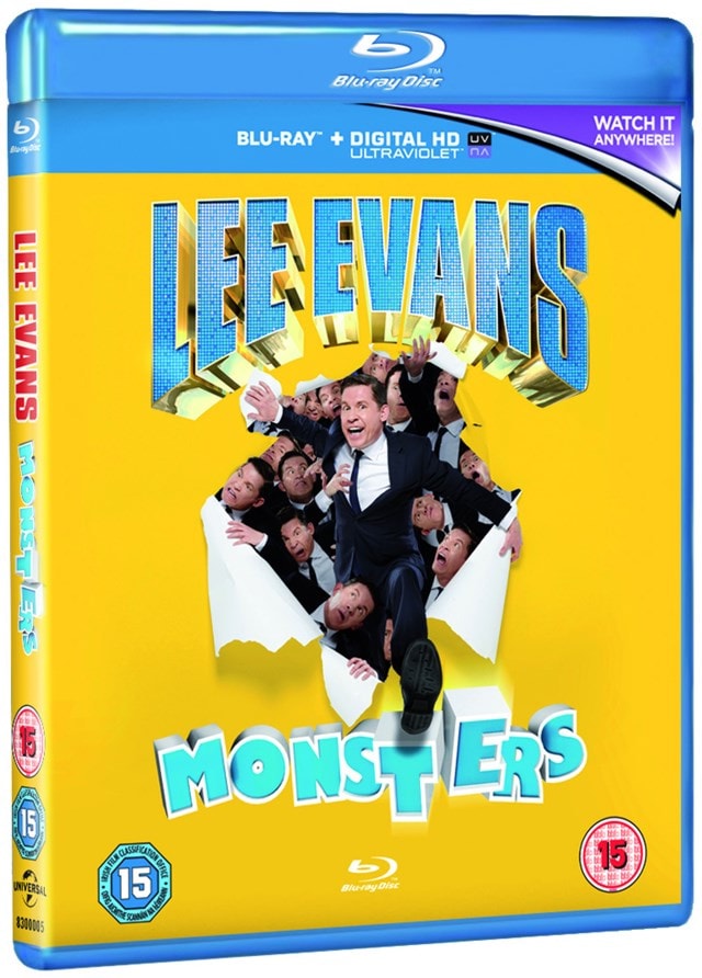 Lee Evans: Monsters - 2