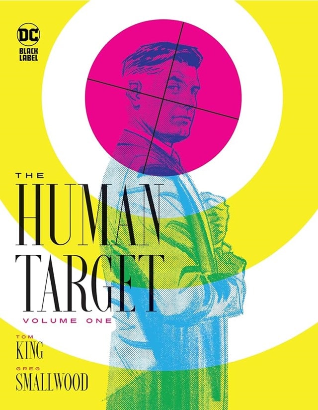 The Human Target Book One DC Comics Graphic Novel - 1