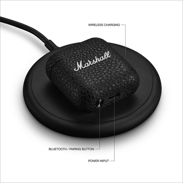 Marshall Minor IV Black True Wireless Bluetooth Earphones - 9