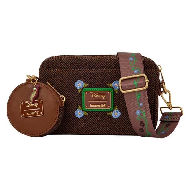 Tod & Copper The Fox & The Hound Loungefly Sling Crossbody Bag With Coin Bag - 2