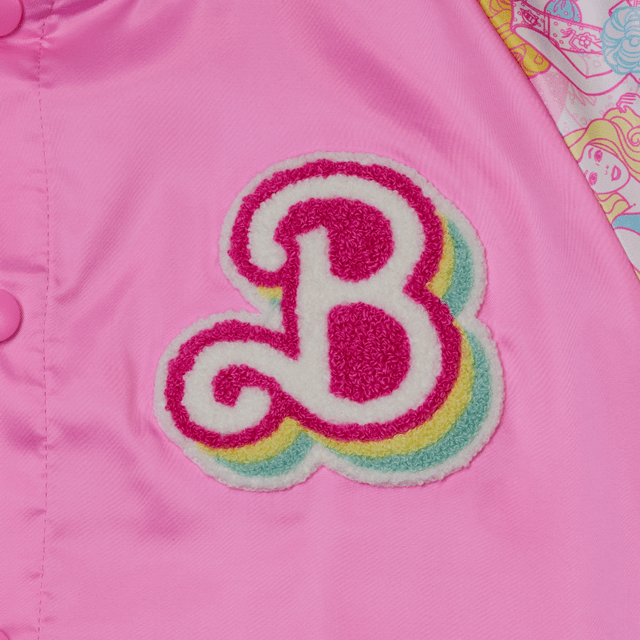 Barbie 65th Anniversary Loungefly Bomber Jacket (Small) - 2