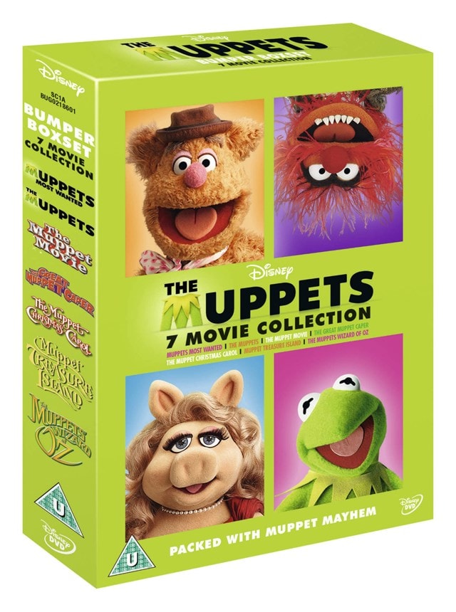 The Muppets Bumper Seven Movie Collection - 2