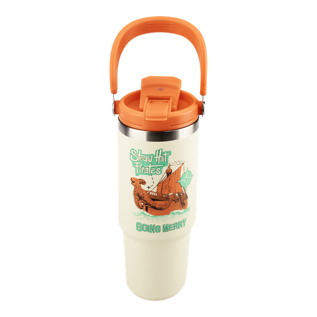 Jolly Roger One Piece Travel Cup With Top Handle - 2